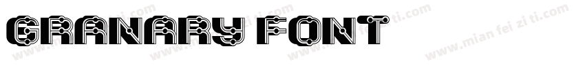 granary font字体转换